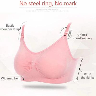Without Bones Maternity Bras For Women