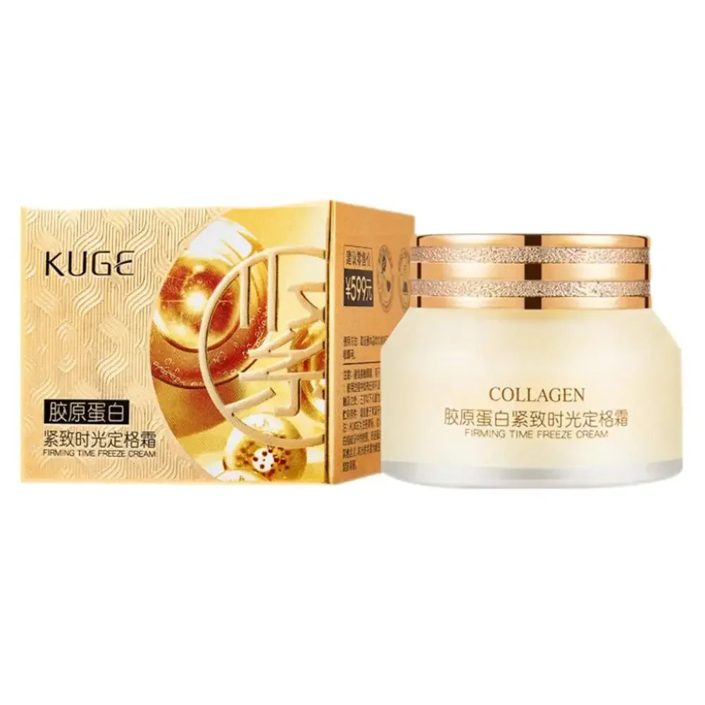Collagen Face Cream Lifting Firming Cream Moisturizing, Illuminating,Reduces Wrinkles & Fine Lines Brighten Skin Products