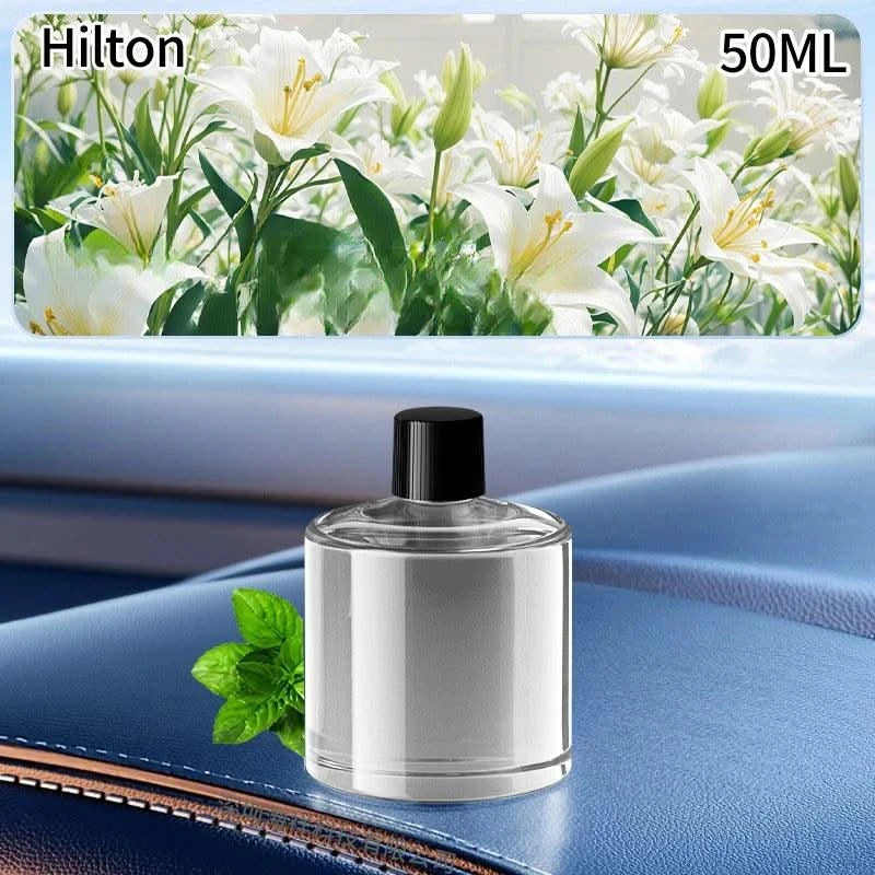 Car Air Humidifier Fragrance Diffuser Car Air Fresheners Perfume Essential Oil Diffuser Odor Eliminator Removing Humidifier