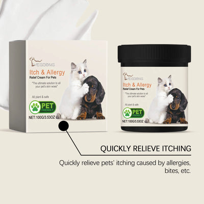 Pet Care Cream: Gentle Care for Dogs & Cats, Relieves Skin Discomfort, Nurtures Pets & Repairs Skin