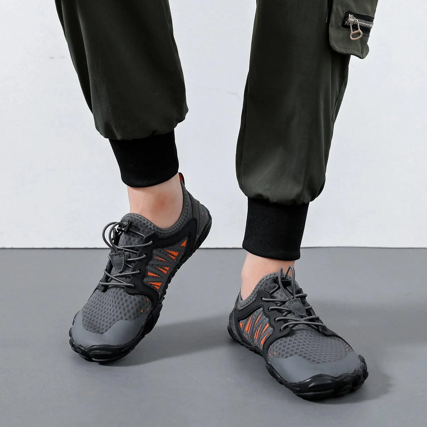 Wide Barefoot Shoes for Womens Mens Outdoor Running Zero Drop Casual Sneaker Minimalist Shoes