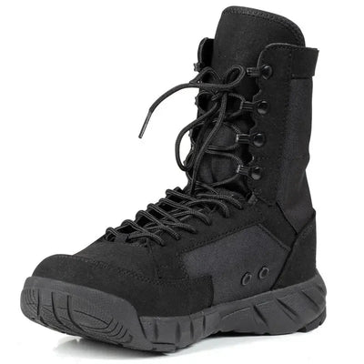 Outdoor Climbing Training Water Resistant High Shoes Hunting Hiking Tactical Boots Men Women Hunting Hiking Desert  Boot