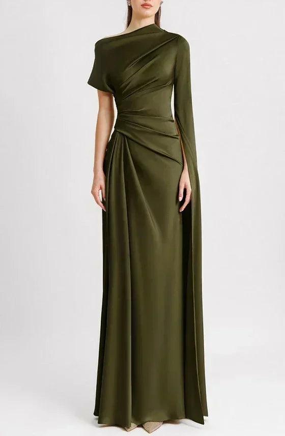 Luxury women 2024 sexy sleeveless elegant party dress hollowed out high waisted long sleeved high waisted fishtail