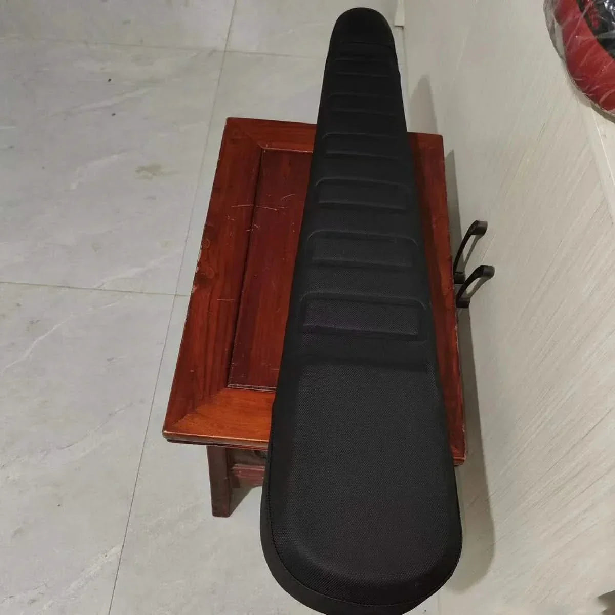 Motorcycle Kalosse Beach Electric Bike Soft Saddle Electrical Snow Bicycle Seat super73 Fat bicycle Snowbike Retro Saddle 91CM