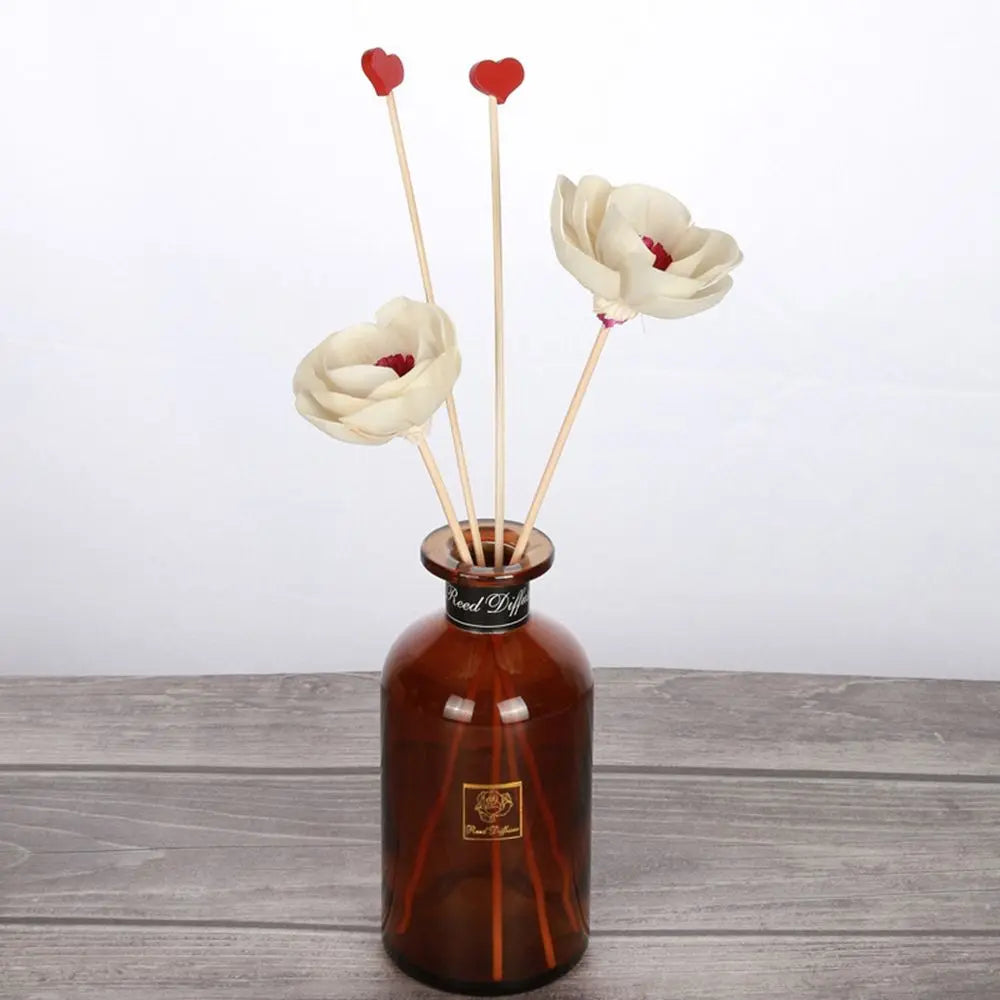 Diffuser Aroma Oil Diffuser  Aroma Oil Aromatherapy Flower Artificial Flower Aromatherapy Rattan  Diffuser