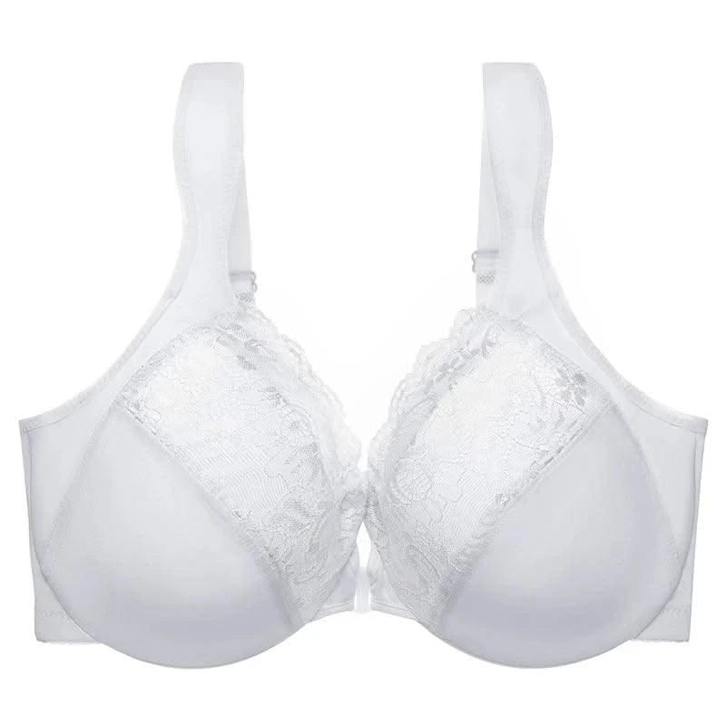 Front Closure Minimizer Bra for Women