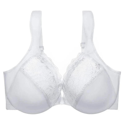 Front Closure Minimizer Bra for Women