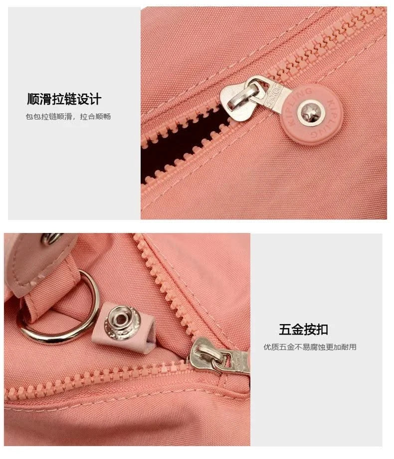 Sling Bag Women's Water-Resistant Nylon Purse