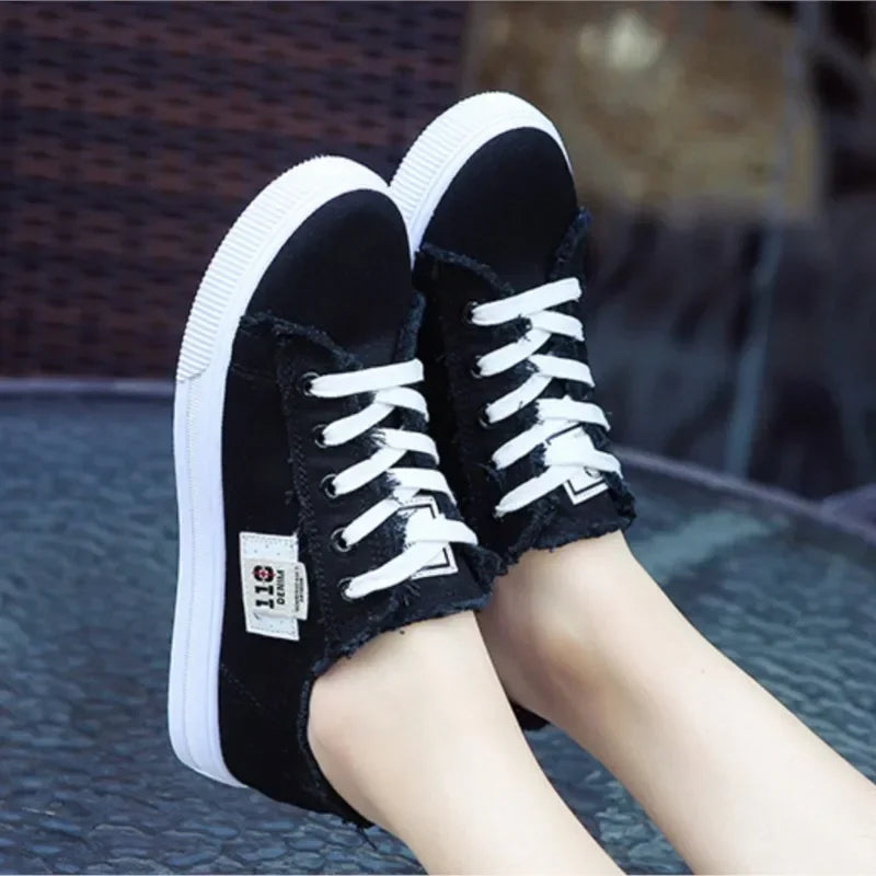 Fashion Women's Sneakers Designer Shoes Woman Casual Sneakers Women Chunky Ladies Shoes Women Flats Platform Baskets Femmes