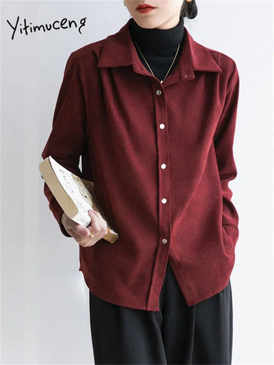 Royal Classic Red Top For Women