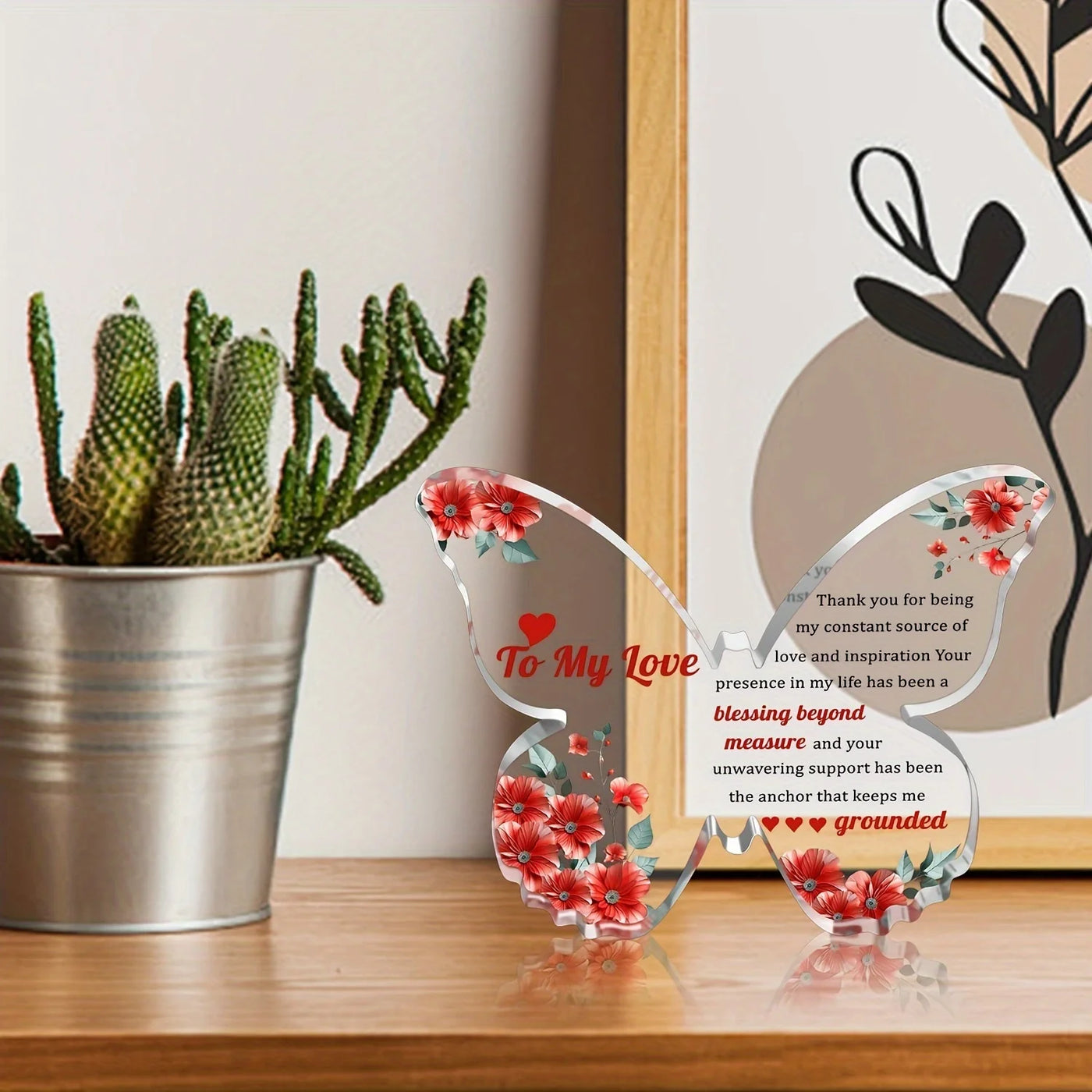 To My Love Gifts, I Love You Gifts for Her,Cute Gifts for My Love, Thank You Thanksgiving Gift for Her, Christmas Gifts