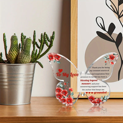 To My Love Gifts, I Love You Gifts for Her,Cute Gifts for My Love, Thank You Thanksgiving Gift for Her, Christmas Gifts