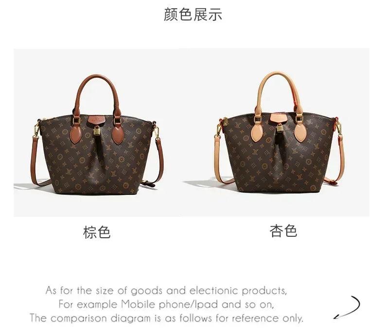 2025 french luxury handbag for women designer tote elegant structured shoulder bag high-end minimalist chic versatile