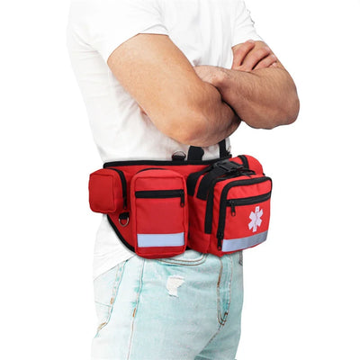 First Aid Kits Emergency Rescue Backpacks Large Capacity Sorted Storage Outdoor Camping Survival Kits Medical Kits