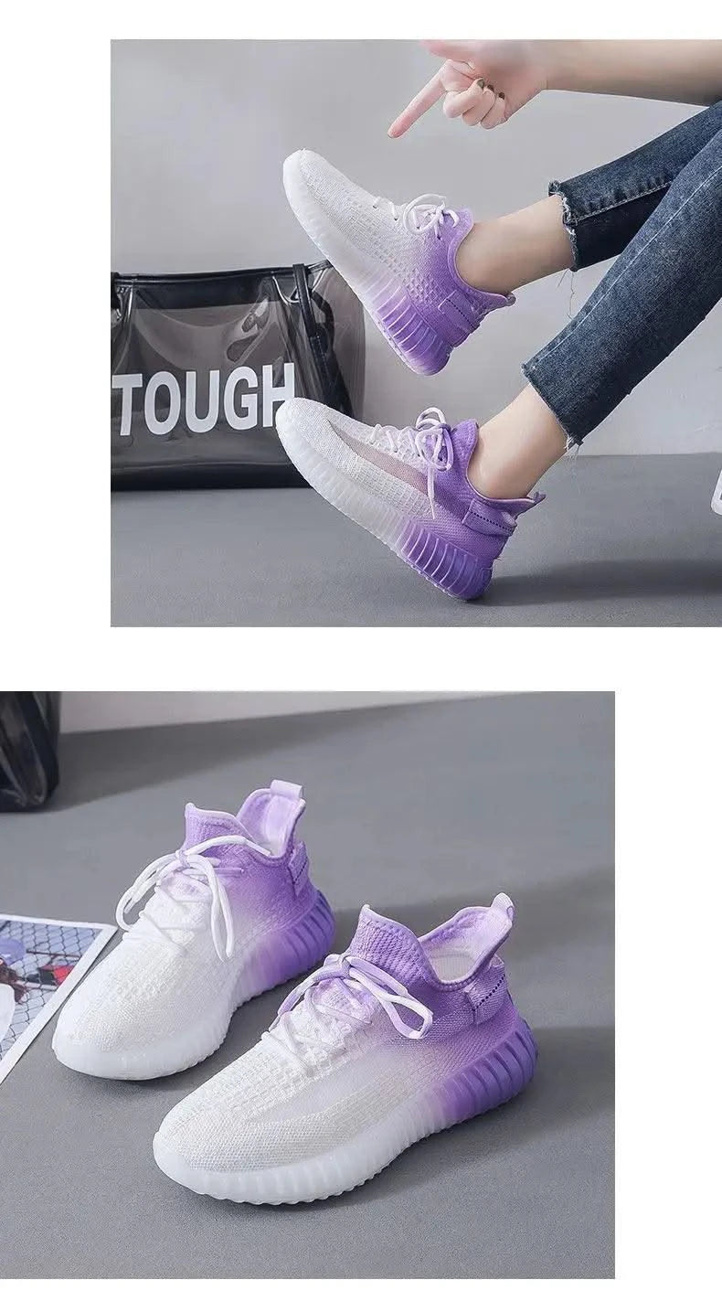 Sports Shoes for Women 2024 Gym Red Sneakersy Basketball Shoe Fashion Women's Tennis on Platform Casual Comfortable and Elegant