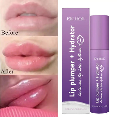 Lip Plumper Oil Serum Instant Long Lasting Volumising Essence Repair Fine Lines Increases Elasticity Sexy Balm New