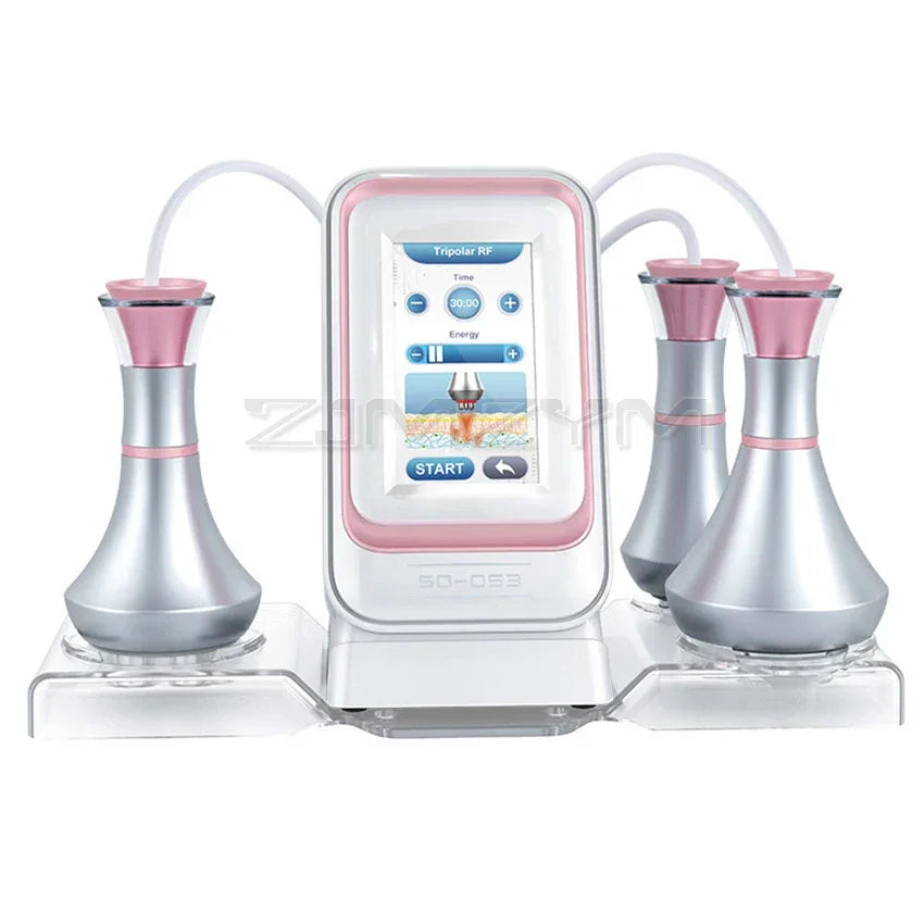 80K Cavitation Radio Frequency Body Slimming System Ultrasonic Machine RF Facial Skin Tightening Fat Burning Cellulite massager