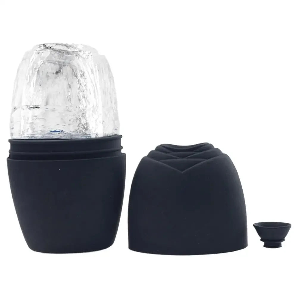 Reusable Ice Roller For Face And Eye Face Beauty Lifting Ice Face Tool Silicone Ice Mold Beauty Cooling Roller Ball Care