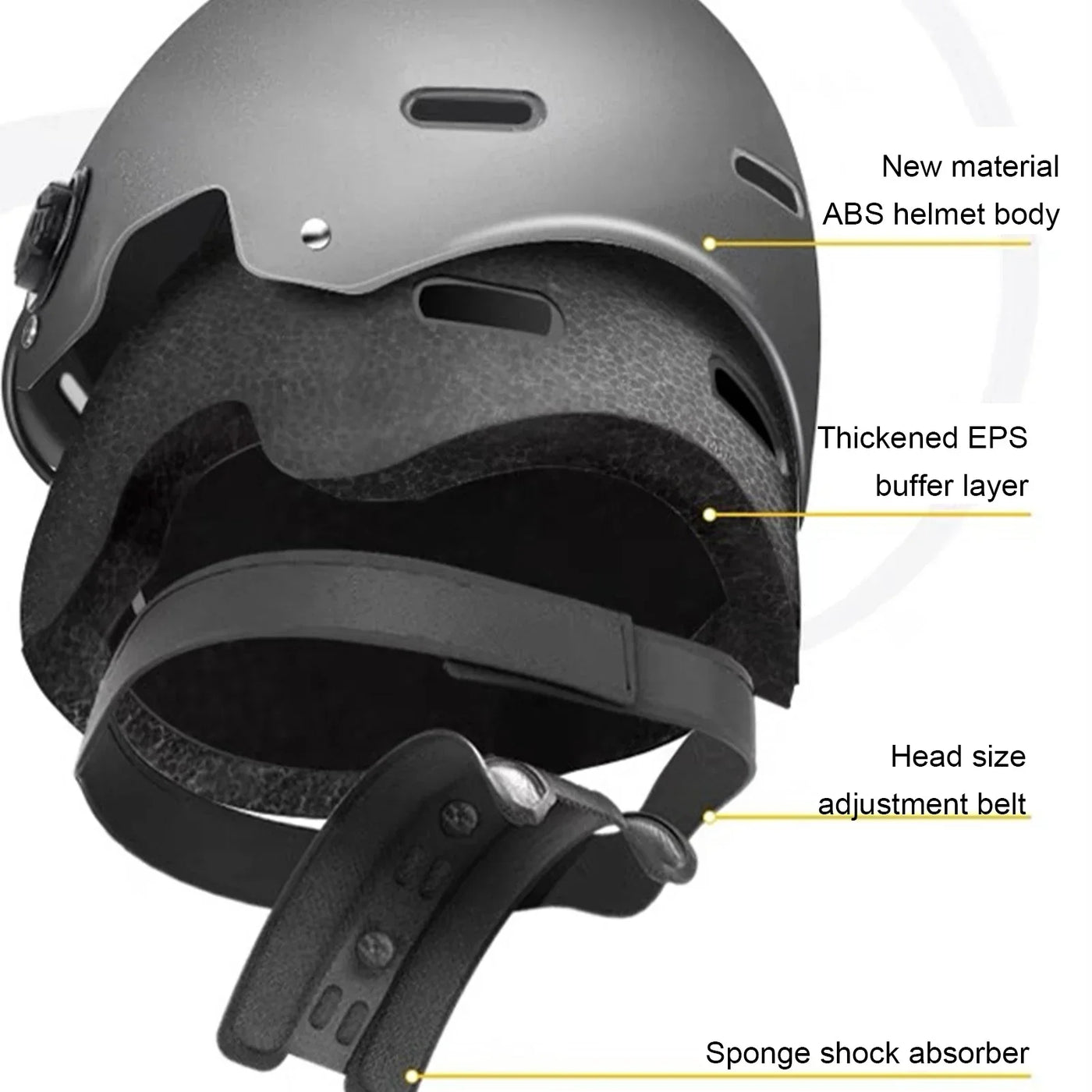 Motorcycle Helmet Bicycle Helmets for Men Women Adult Motorbike Scooter Helmet Ultralight Retro Scooter Hat Helmets Accessories