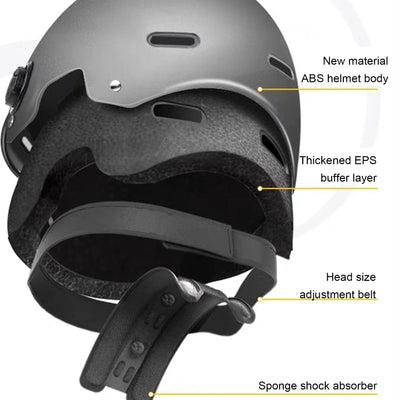 Motorcycle Helmet Bicycle Helmets for Men Women Adult Motorbike Scooter Helmet Ultralight Retro Scooter Hat Helmets Accessories