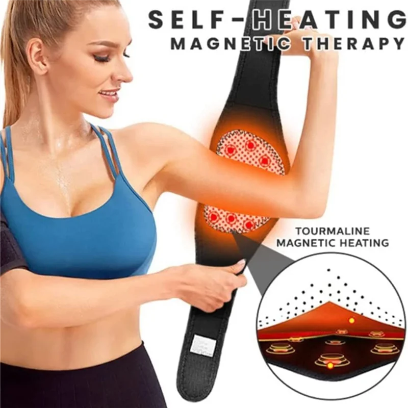 XFDZ-Tourmaline Acupressure Self-Heating Shaping Adjustable Arm Trimmers,Thigh Trimmers For Weight Loss And Cellulite
