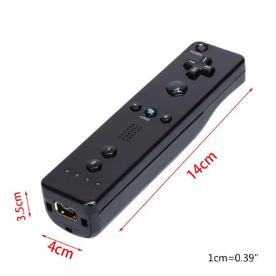 Wireless Remote Control Motion Sensitive Controller Gaming Control for Wii for Wii U Wiimote Console Accessories