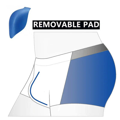 Hot Swimwear Mens Breathable Swimsuits Man Swim Trunks Boxer Briefs Sunga Swim Suits Maillot De Bain Beach Shorts