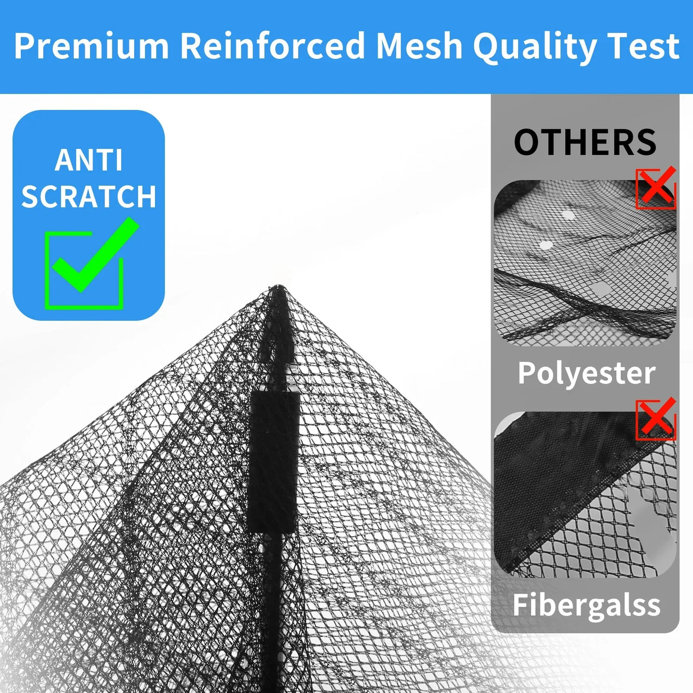 Magnetic Screen Door Screen Door Mesh Keep Bugs Out Heavy-Duty Mesh Curtain Pet and Kid Friendly Works with Front Doors