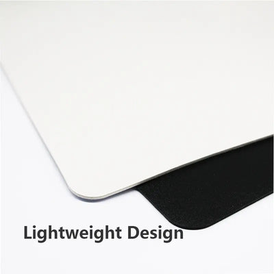 Mouse Pad Gaming Esports Mouse Pad Universal Desktop And Laptop Computer Simple And Pure Black Office Rubber Small Anti Slip Pad