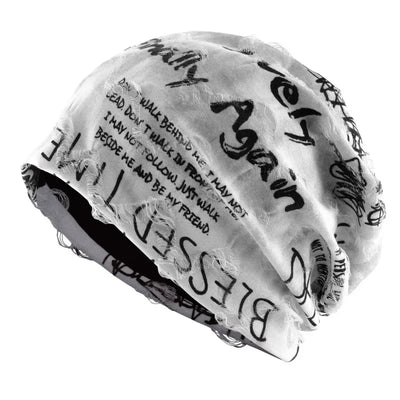 Fashion Hip Hop Beanies Hats For Men Women Spring Summer Thin Bonnet Gorras Unisex Streetwear Skullies Beanie Loose Style Hats