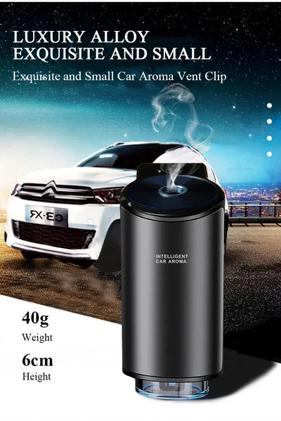 car perfume Air Freshener Essential Oil Fragrance Diffuser Smell Distributor Car Aroma Scent Diffuser Machine car accessories