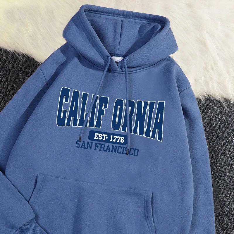 Women's California Printed Sweatshirt