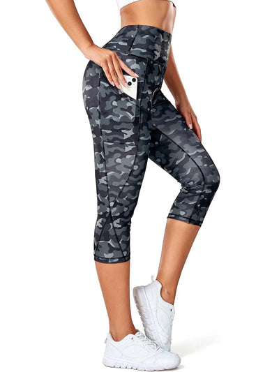 Women's Capris Leggings With Pockets