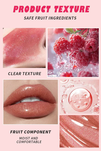 Shiny Lip Oil Gift Set 15ml×24PCS deep moisturizing non-decolorizing  foil brightening and embellishing lip color gift