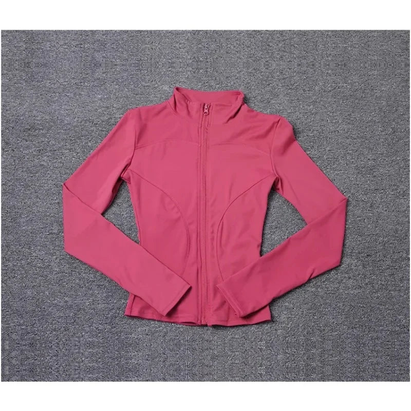 Women Sport Jacket Long Sleeve