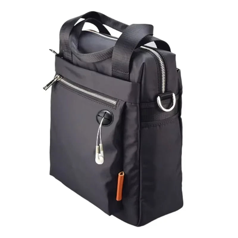 Designer Shoulder Bags For Men 2025 Hit Trend High Quality Oxford Square Crossbody Bag Waterproof Wear-resistant Casual Handbag