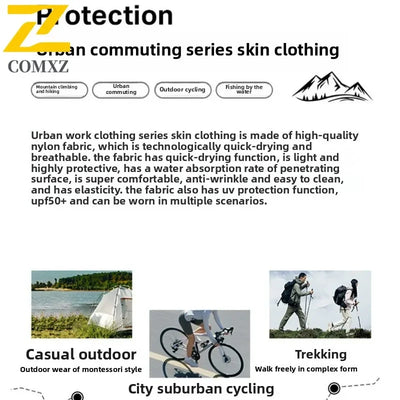 Summer Sun Jackets Men's Outdoor Cycling Clothing Quick Dry UV Skin Coat Women Sports Sun Protection Hiking Camping Windbreaker