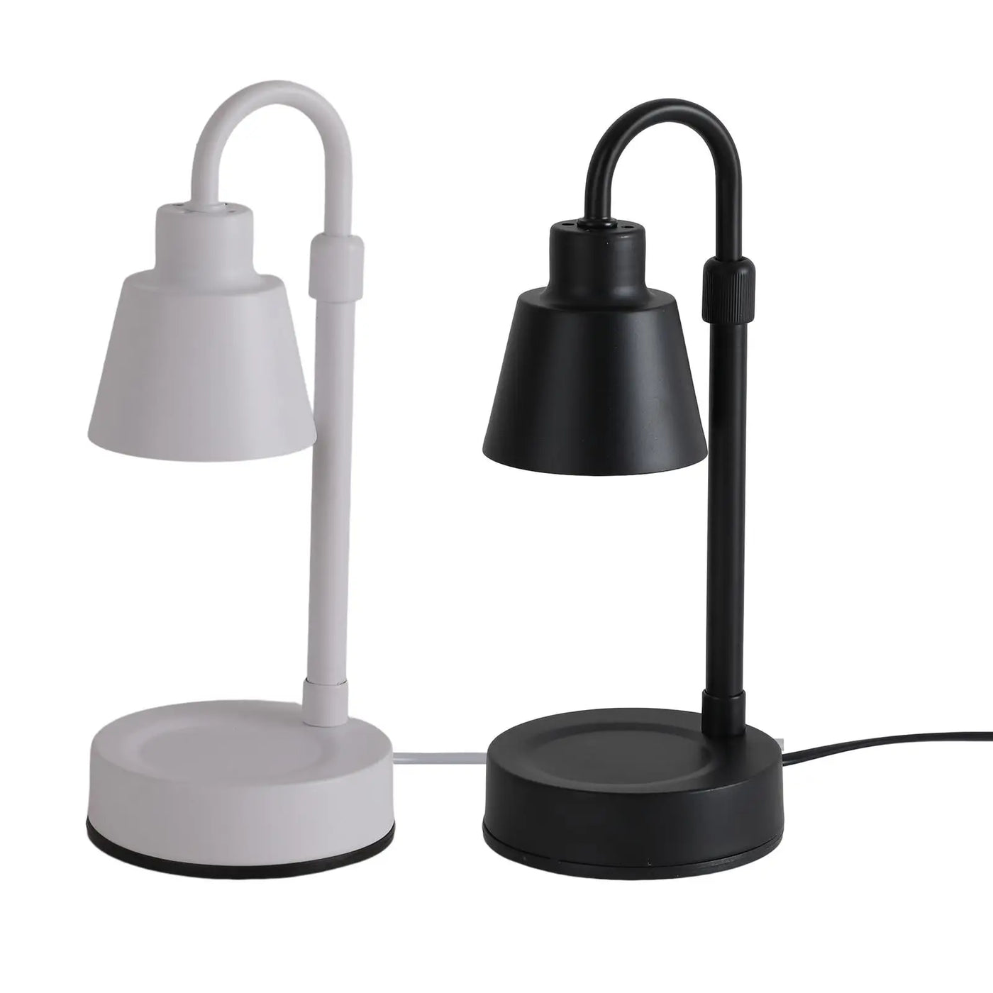 Candle Warmer Lamp for Home Decoration with 2 Bulbs for Jar Candle Melting Lamp for Living Room Decoration Yoga Bedside Bedroom