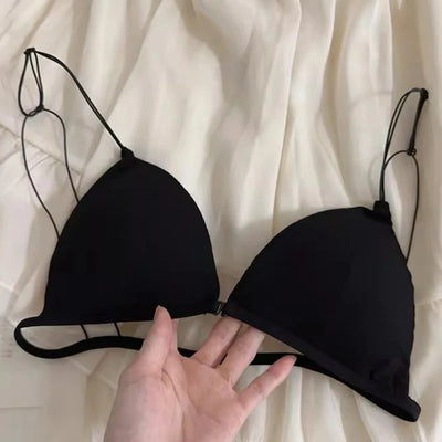Women's Sexy Cotton Bra V