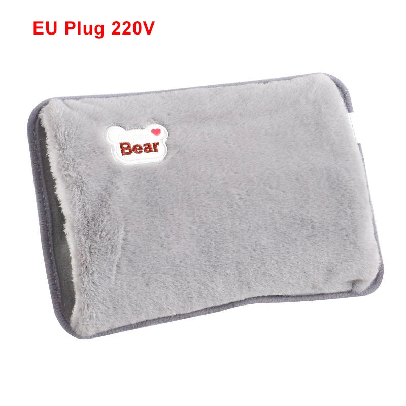 Hand Warmer Electric Hand Heater Portable Hand Heating Warmer Rechargeable Electric Heated Gloves Warm Hand Pocket Hot Water Bag