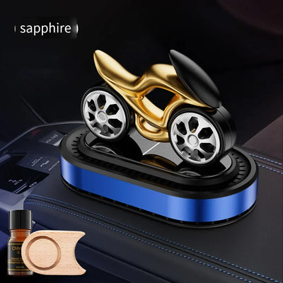 Compact Fragrance Diffuser For Car Car Purifier Portable Air Freshener Motorcycle Diffuser Advanced Solar Panel Technology