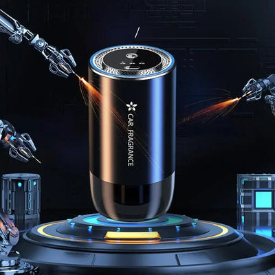 Car Essential Oil Diffuser - 50ml Capacity, Smart Rechargeable Aromatherapy, Remove Odors & Freshen Air in Your Car