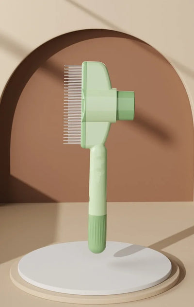 Dog Comb Pet Hair Remover One Button Dogs Brush Self-cleaning Cat Brush Massage Combs for Dog Grooming Brushes for Pet Products