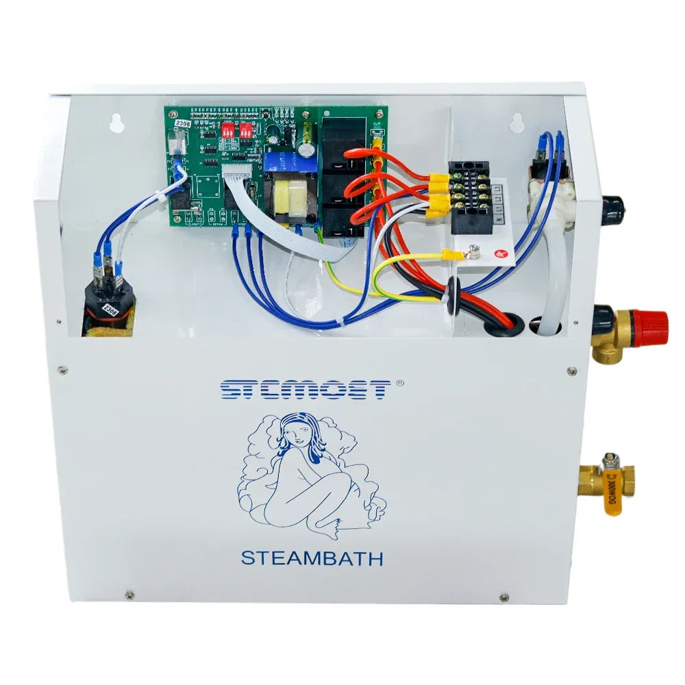 Steam Generator 220V/380V Home Steam Maker Machine Sauna Bath SPA Steam Shower Digital Controller Mist Making Machine