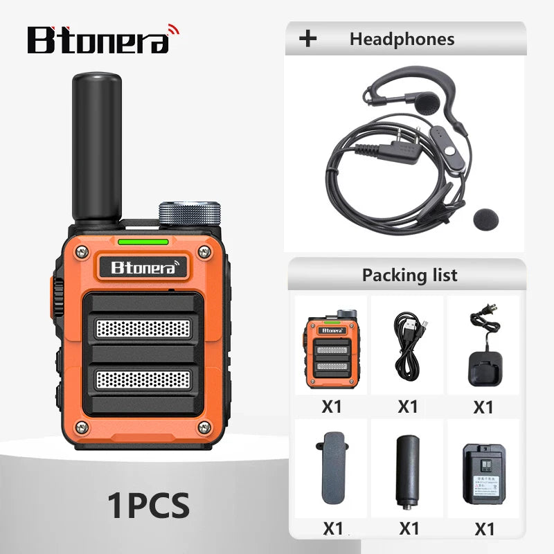 Mini Walkie Talkie BTDX 390 Portable Two Way Radio PMR446 FRS Radio Comunicador Long range Kids Walkie-Talkie for Hotel Business