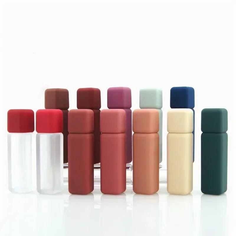 10-50pcs empty 5ml lip gloss frosted tint cosmetic container tubes