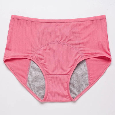 Leak Proof Menstrual Panties Women Underwear Period Cotton Waterproof Briefs Plus Size Female Physiological Breathable Pants