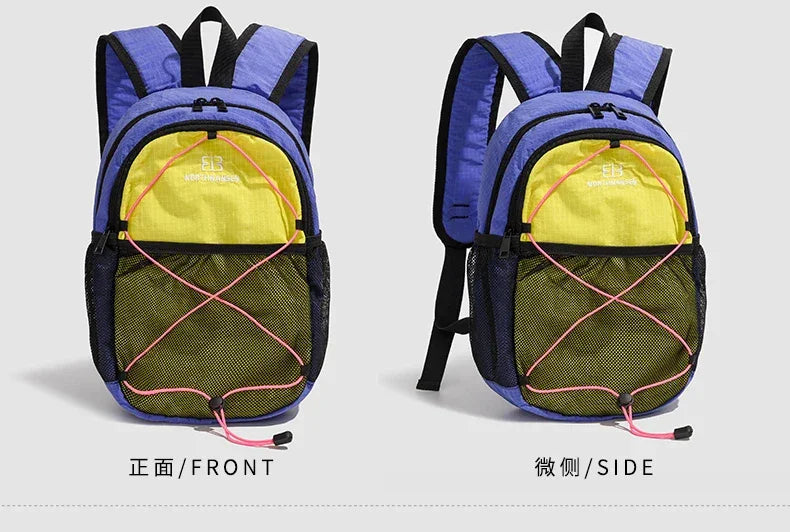 Outdoor leisure and sports backpacks. They are lightweight backpacks suitable for travel, cycling, hiking, and mountaineering, w