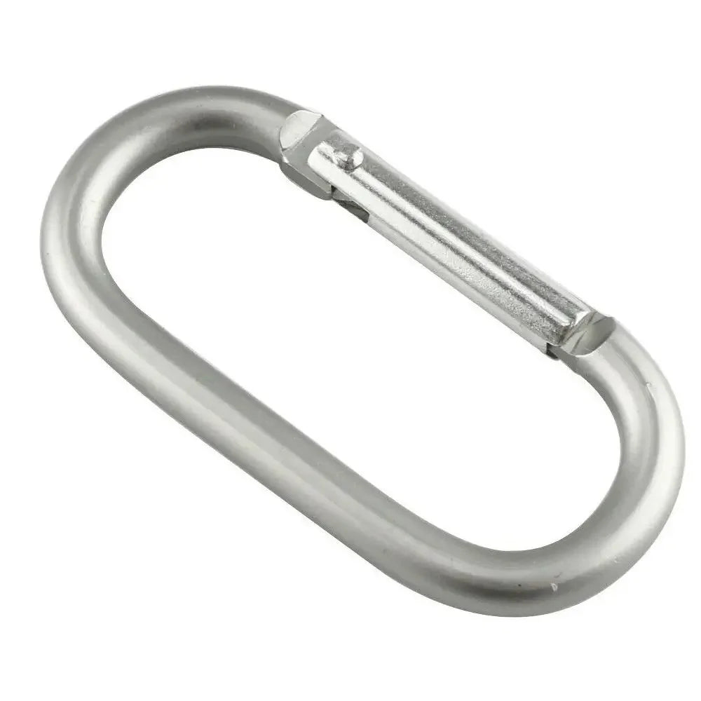 2/5/10pcs Alloy Aluminum Survival Gear Camp Mountaineering Hook Carabiners Carabiner Travel Kit Camping Equipment