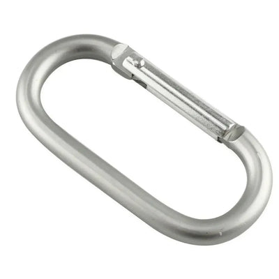 2/5/10pcs Alloy Aluminum Survival Gear Camp Mountaineering Hook Carabiners Carabiner Travel Kit Camping Equipment